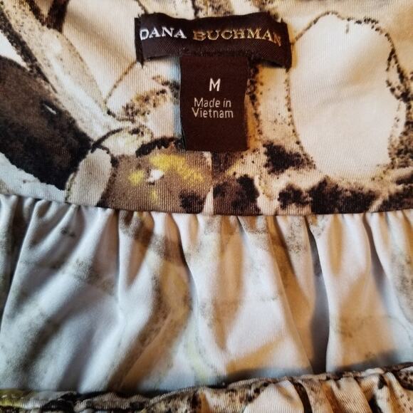 Dana Buchman Patterned Dressy Tank Medium - Picture 4 of 6